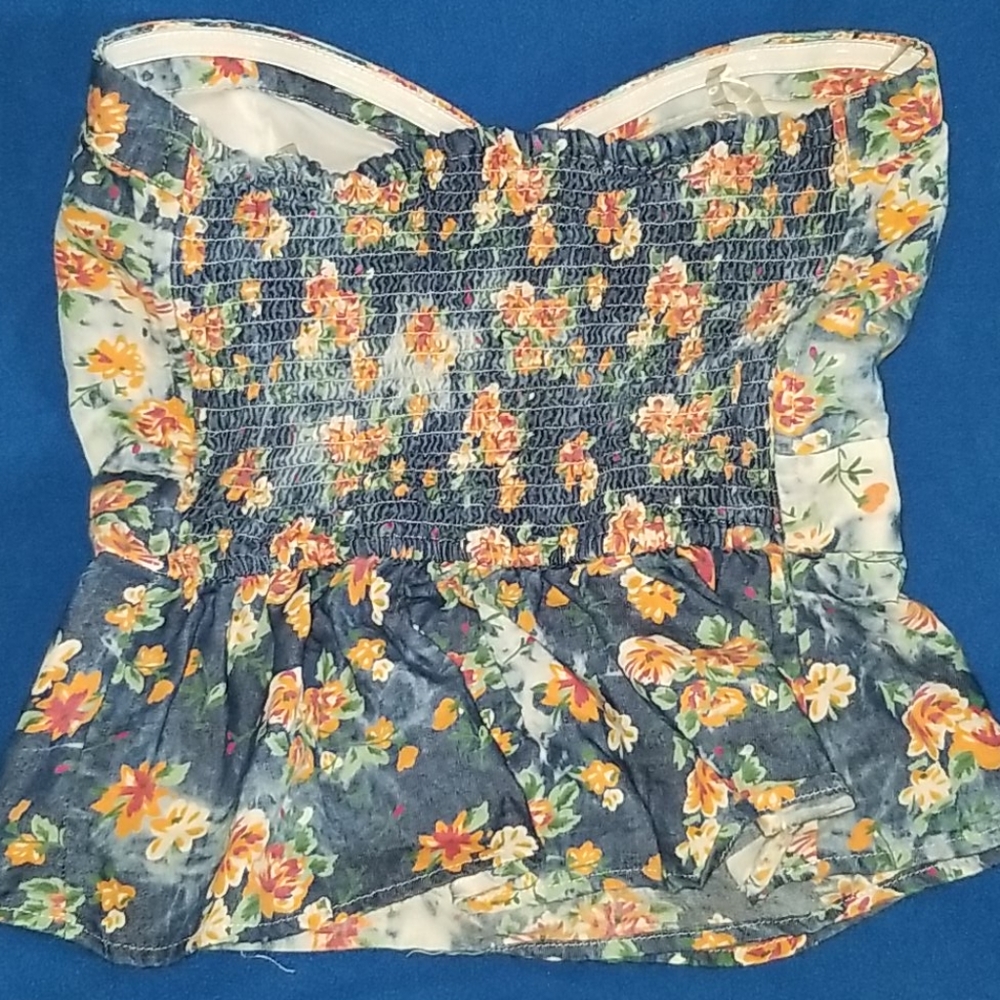 Strapless top - Picture 2 of 2